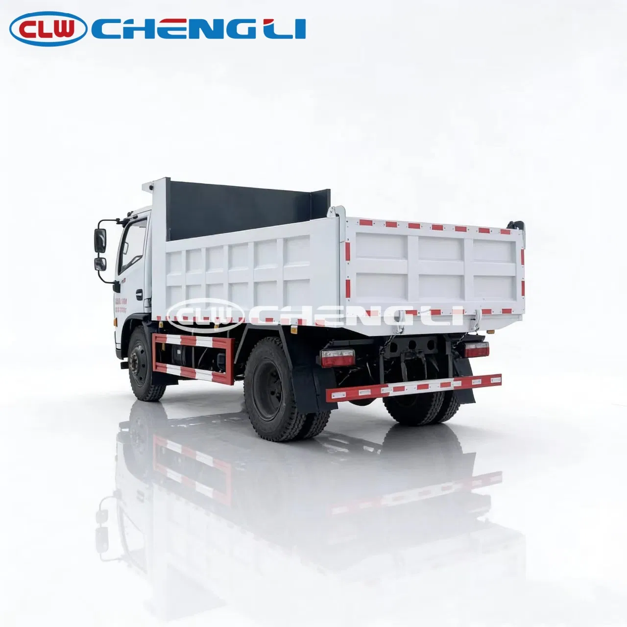 Dongfeng 4X2 Agriculture Industry Cargo Transport Tipper Dump Fence Truck pictures & photos