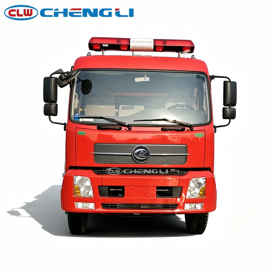 Clw 4X2 8cbm 7000L Water 1000L Foam Fire Truck for Emergency Response pictures & photos