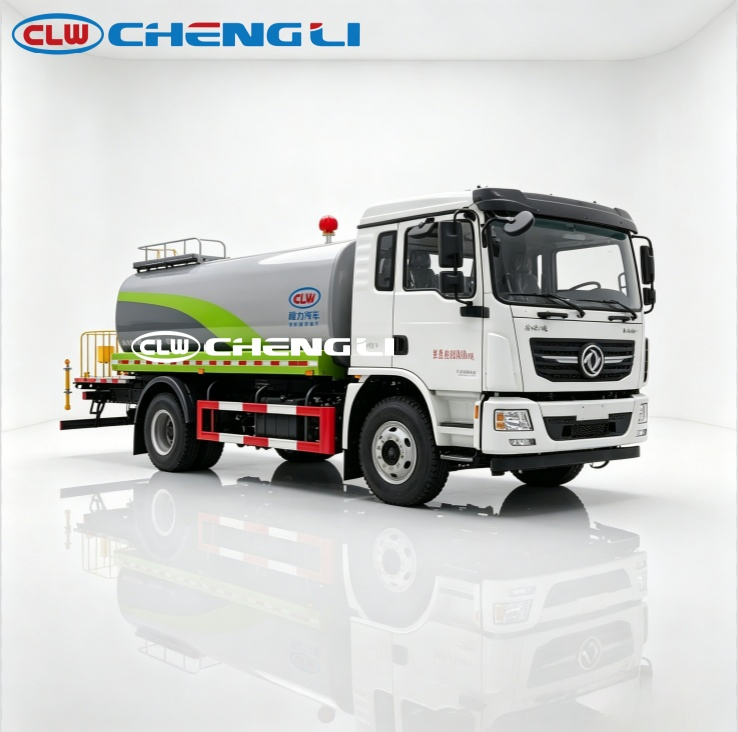 Shacman Delong L3000 14cbm Dust Control Sprinkler Truck with Optional Fog Cannon pictures & photos