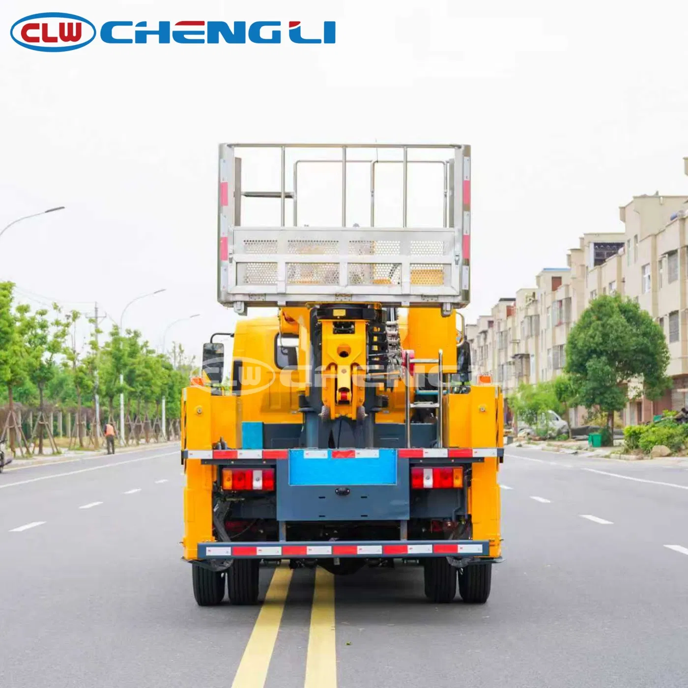 Boom Crane Hot Sales 10 Ton Aerial Platform Truck Mounted Crane Cylinder Made in China pictures & photos