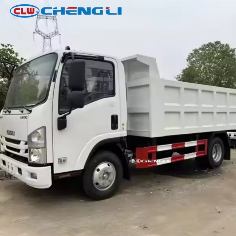 Factory Direct Sale Lsuzu Mini 4X2 Tipper Heavy Duty Dump Truck Camion Lorries pictures & photos