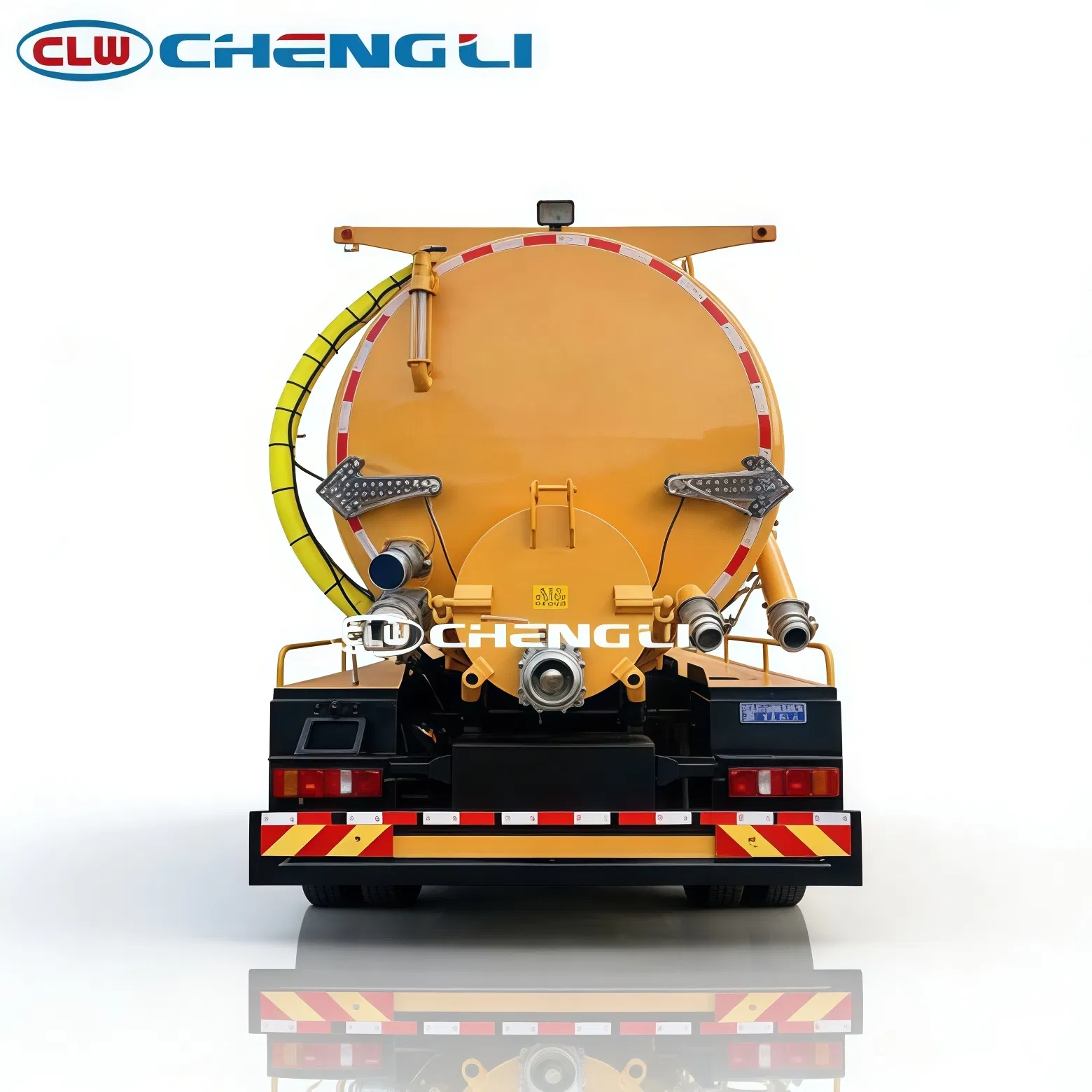Customized 5m3 8m3 12m3 20m3 Tanker Vacuum Truck HOWO Sewage Suction Truck 6X4 Facal Cleaning Factory Price High Pressure Water Clean Sewage Truck pictures & photos