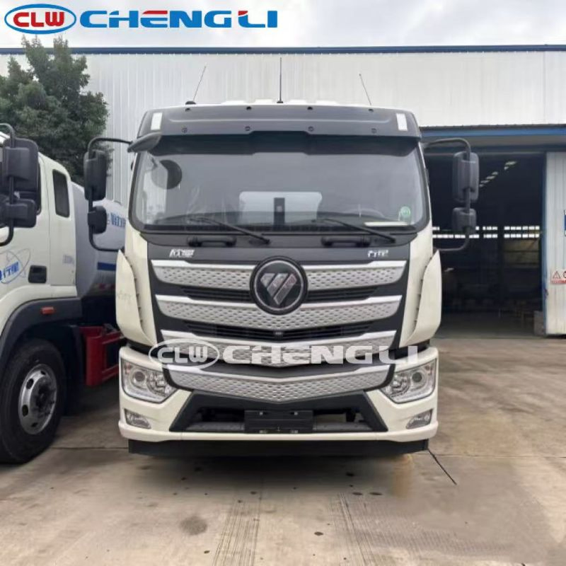Foton Auman 4X2 13m³ 180HP Water Sprinkler Truck for Road Dust Suppression pictures & photos