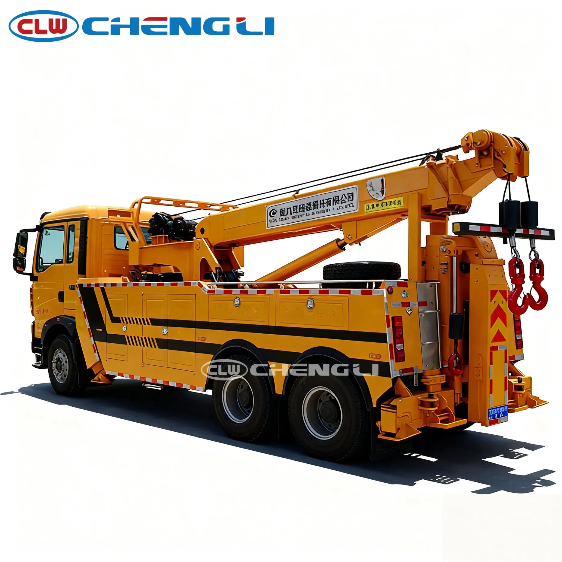 HOWO 8X4 Super Heavy-Duty Wrecker Truck 80 Ton Towing Capacity for Mining & Extreme Recovery pictures & photos