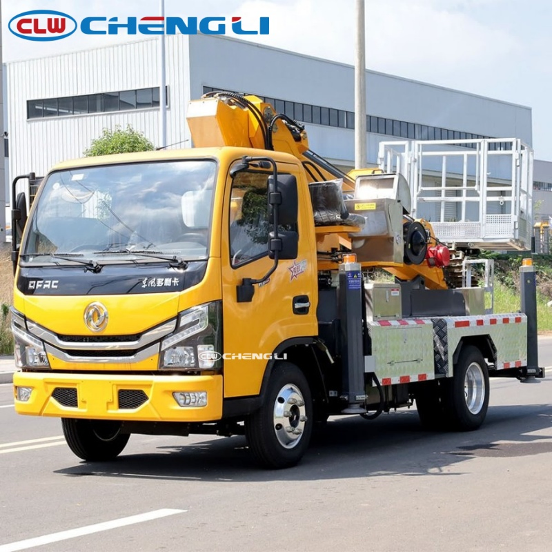 JMC Aerial Platform Bucket Truck