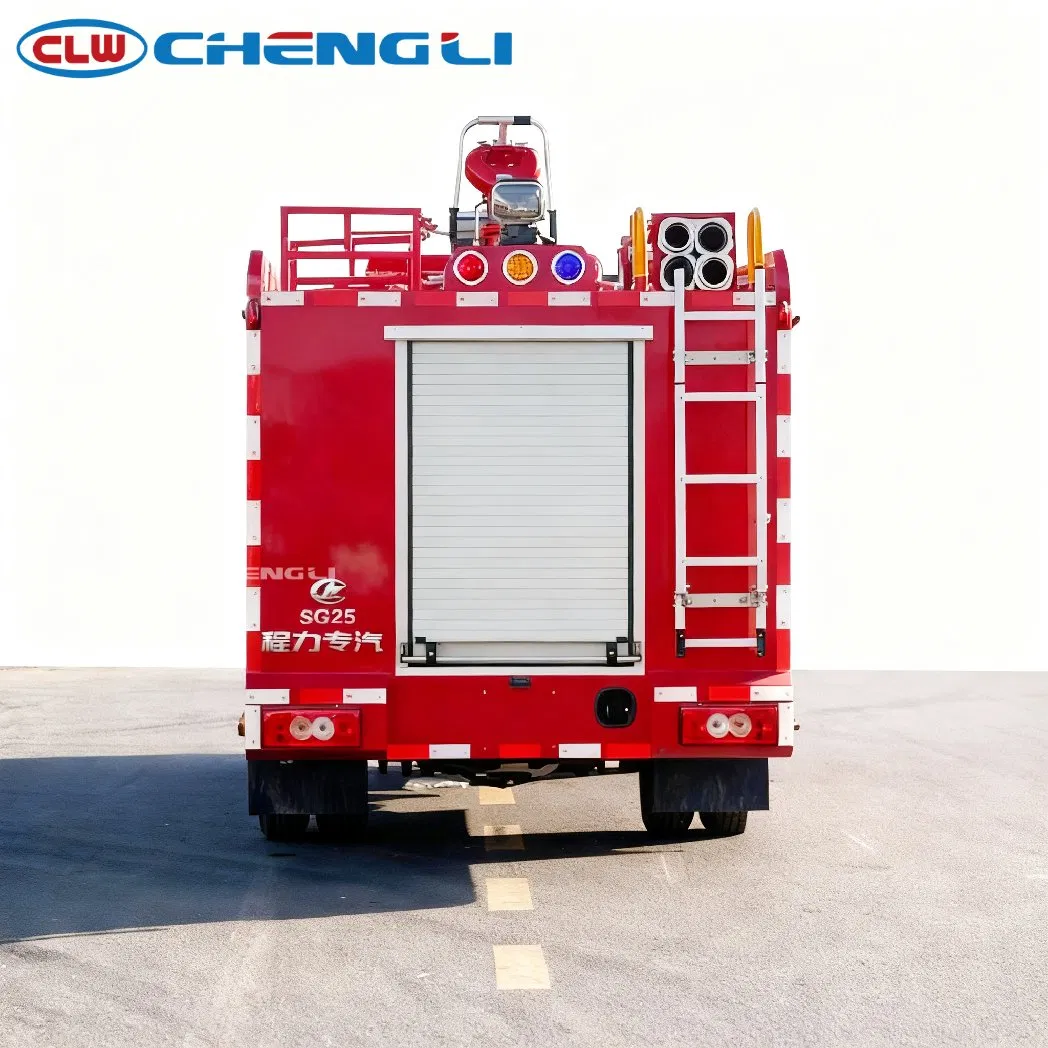 New Arrival Foton H2 2.6tons 4X2 Fire Truck with 2600L Water Tank pictures & photos