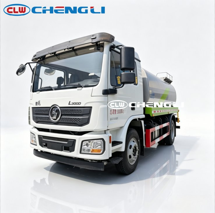 Shacman 14,000 Litre Water Truck for Road Watering and Dust Control