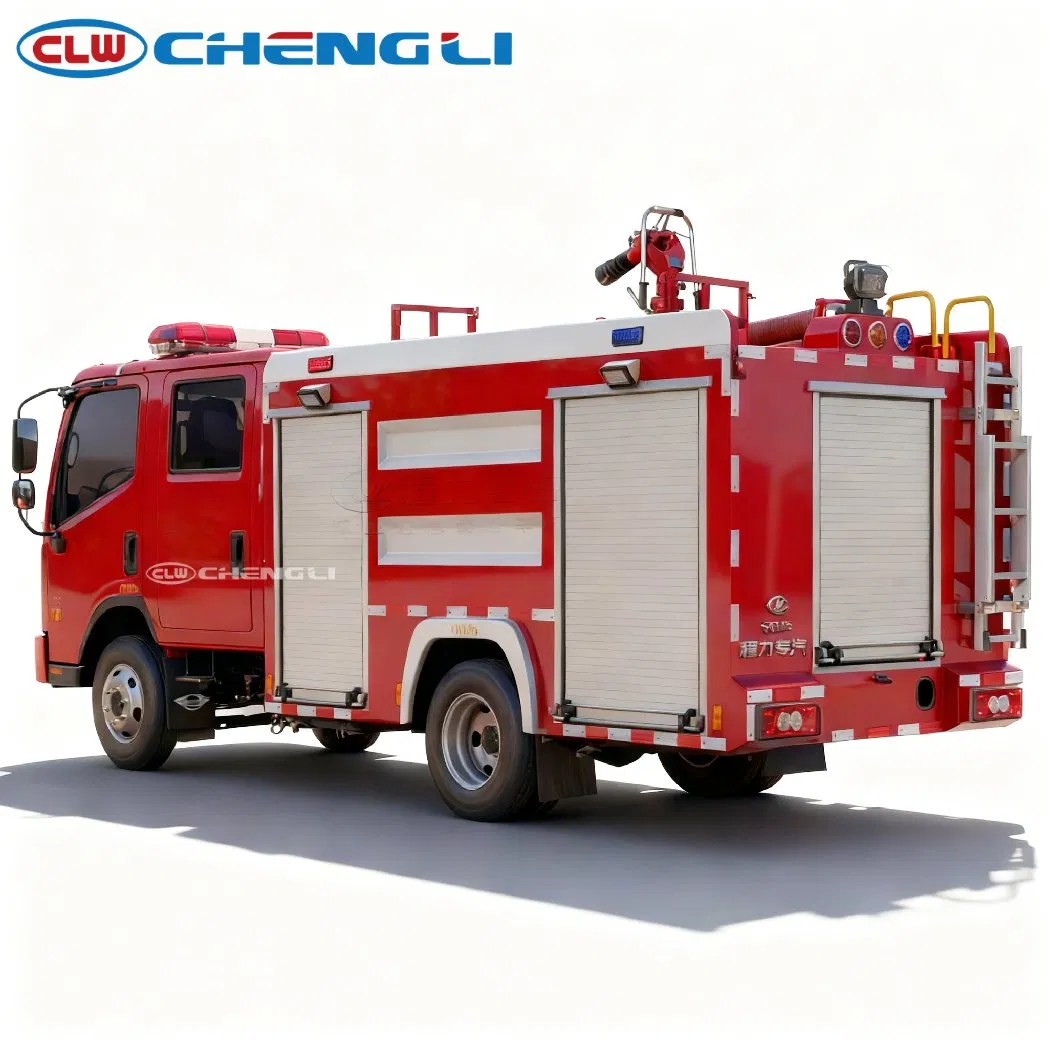 New Arrival Foton H2 2.6tons 4X2 Fire Truck with 2600L Water Tank pictures & photos