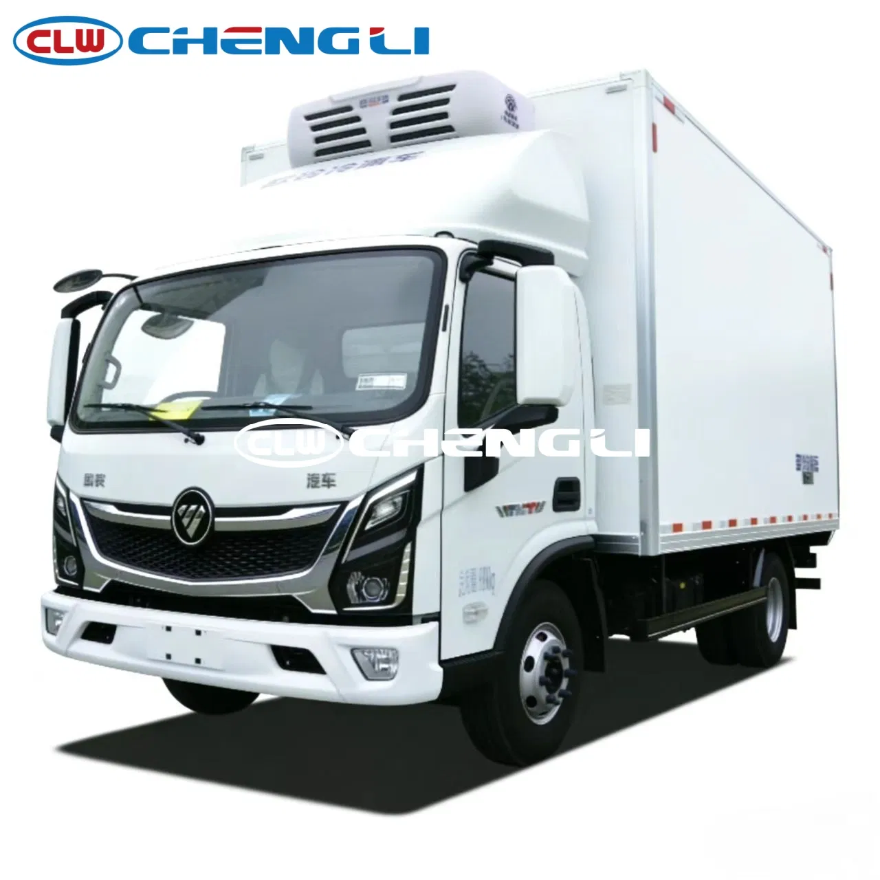 CLW 8 t Refrigerated Truck for Cold-Chain Distribution