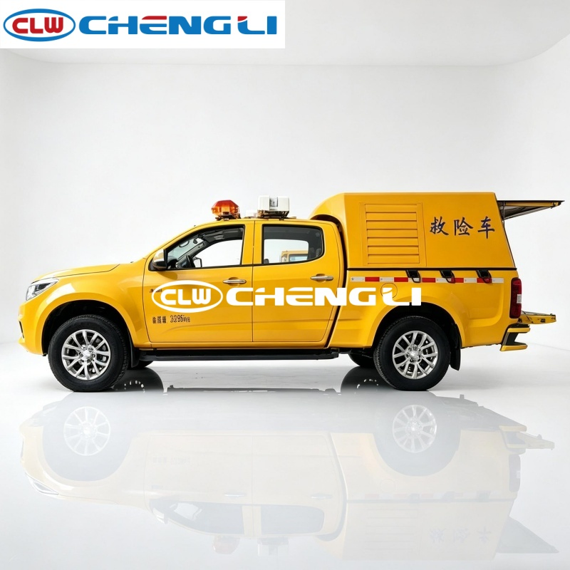 Iisuzu Emergency Rescue Vehicle for Medical Urgence Services Car pictures & photos