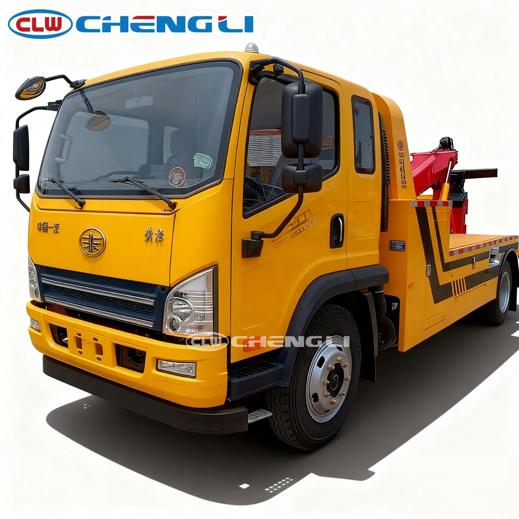 FAW 8X4 Recovery Truck Durable Wrecker Vehicle for Towing & Rescue Operations pictures & photos