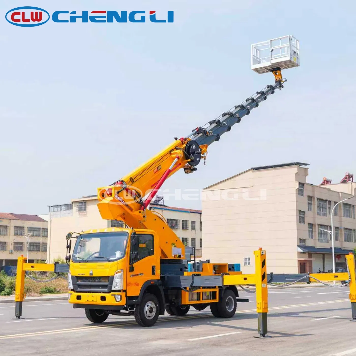 Boom Crane Hot Sales 10 Ton Aerial Platform Truck Mounted Crane Cylinder Made in China pictures & photos