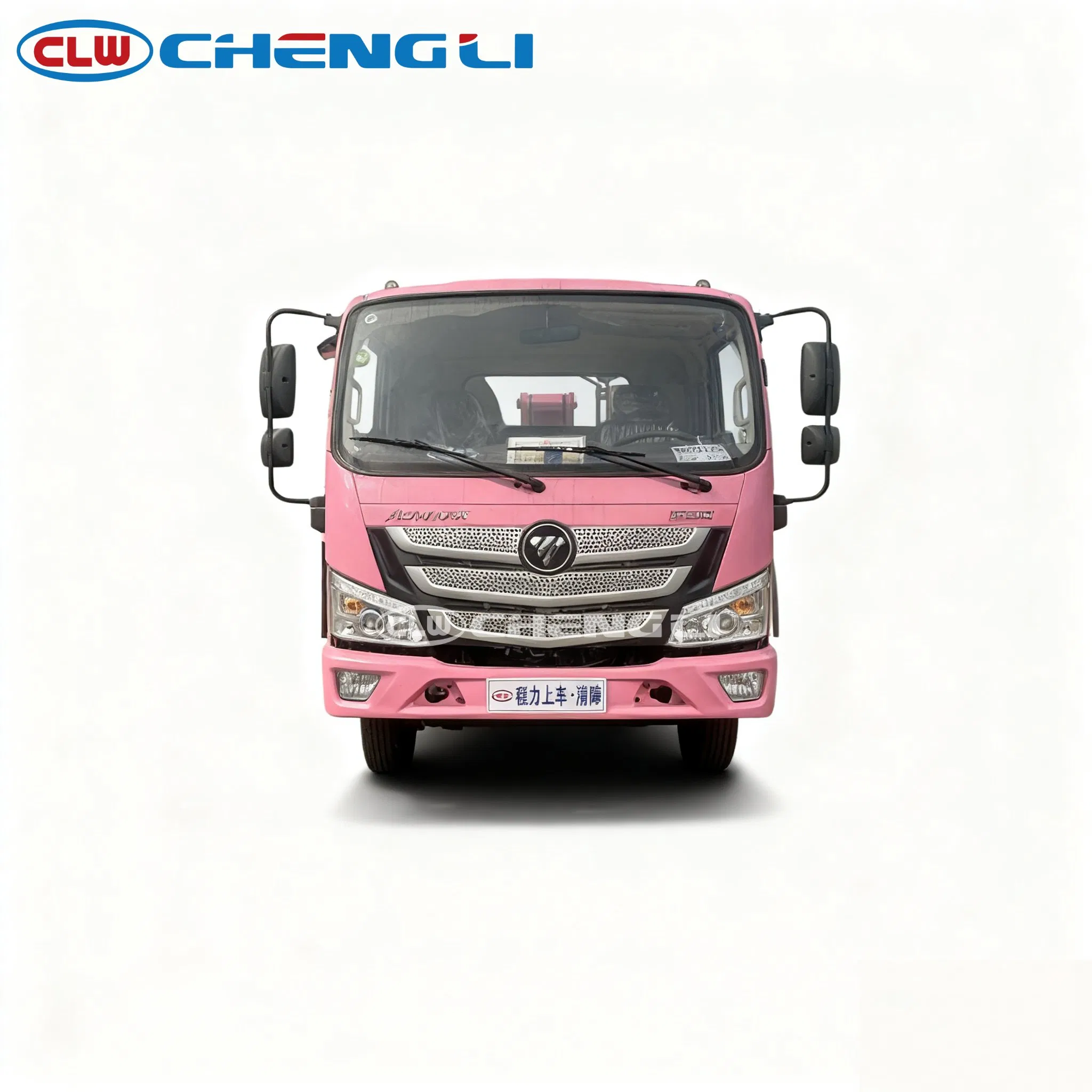 Versatile 4X2 Pink Foton Tow Truck for Tough Recovery Operations pictures & photos