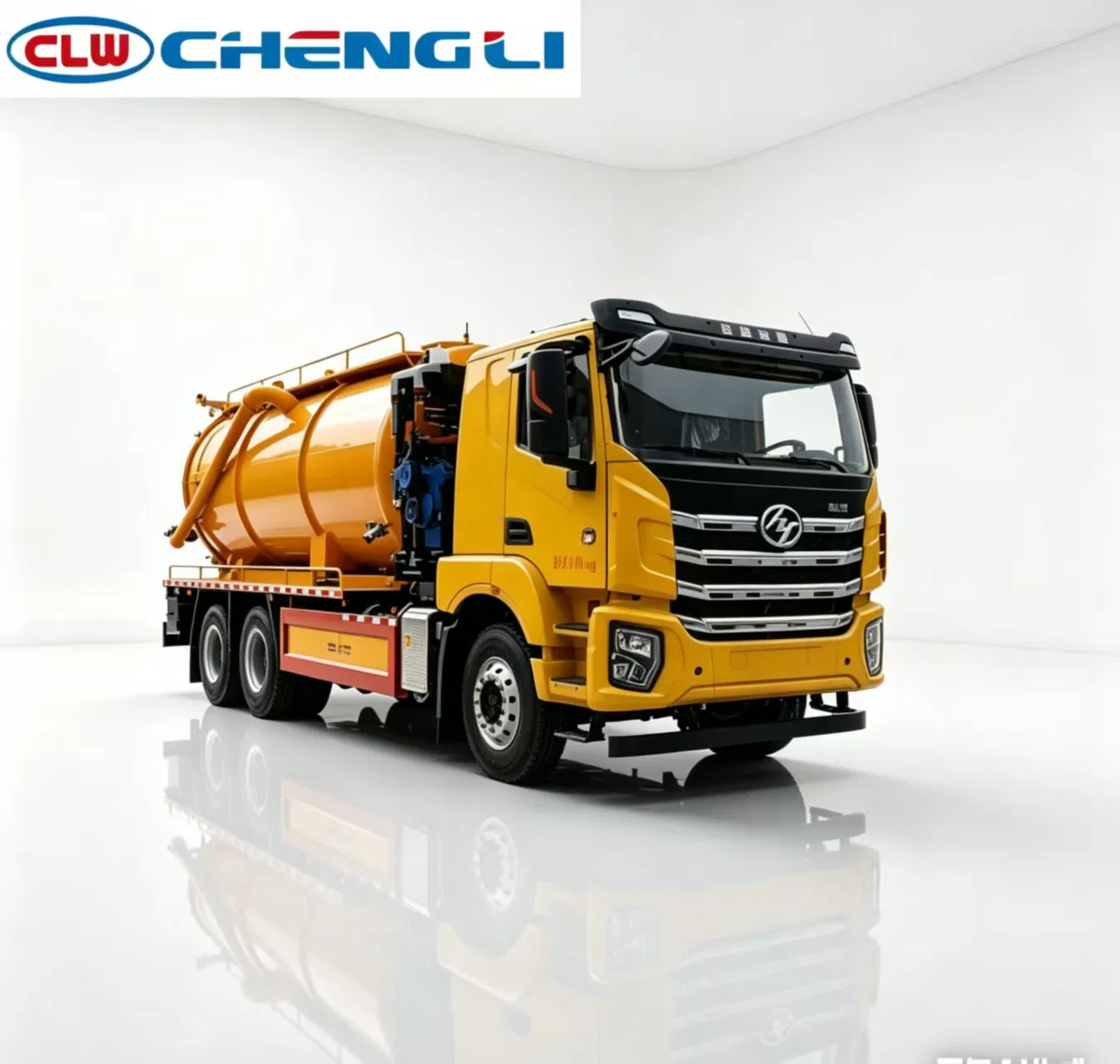 CLW 24.0 m³ Vacuum Sewage Truck for Septic and Sludge Service