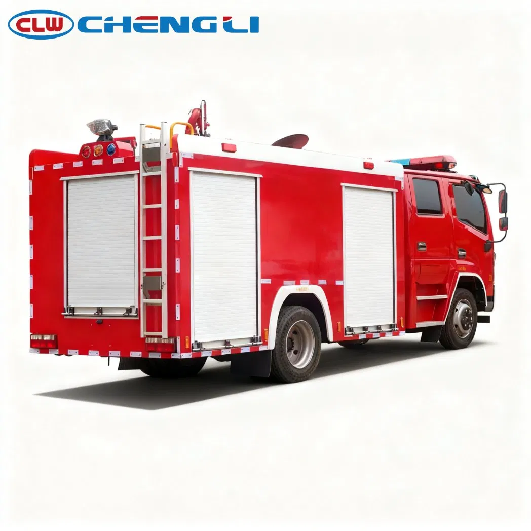 4X2 Dongfeng Freetruck 4tons Fire Engine Fire Truck with 4000L Water Tank pictures & photos